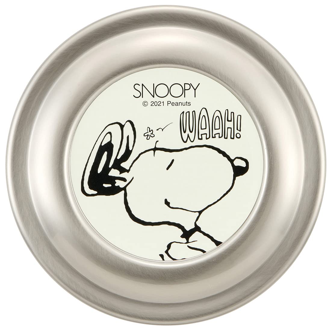 Skater Japan Insulated Bento Box Bowl Type Stainless Steel Snoopy 550Ml Stlbd6Ag-A- Japan Figure Store - #1 Bring To You The Best Japanese Goods