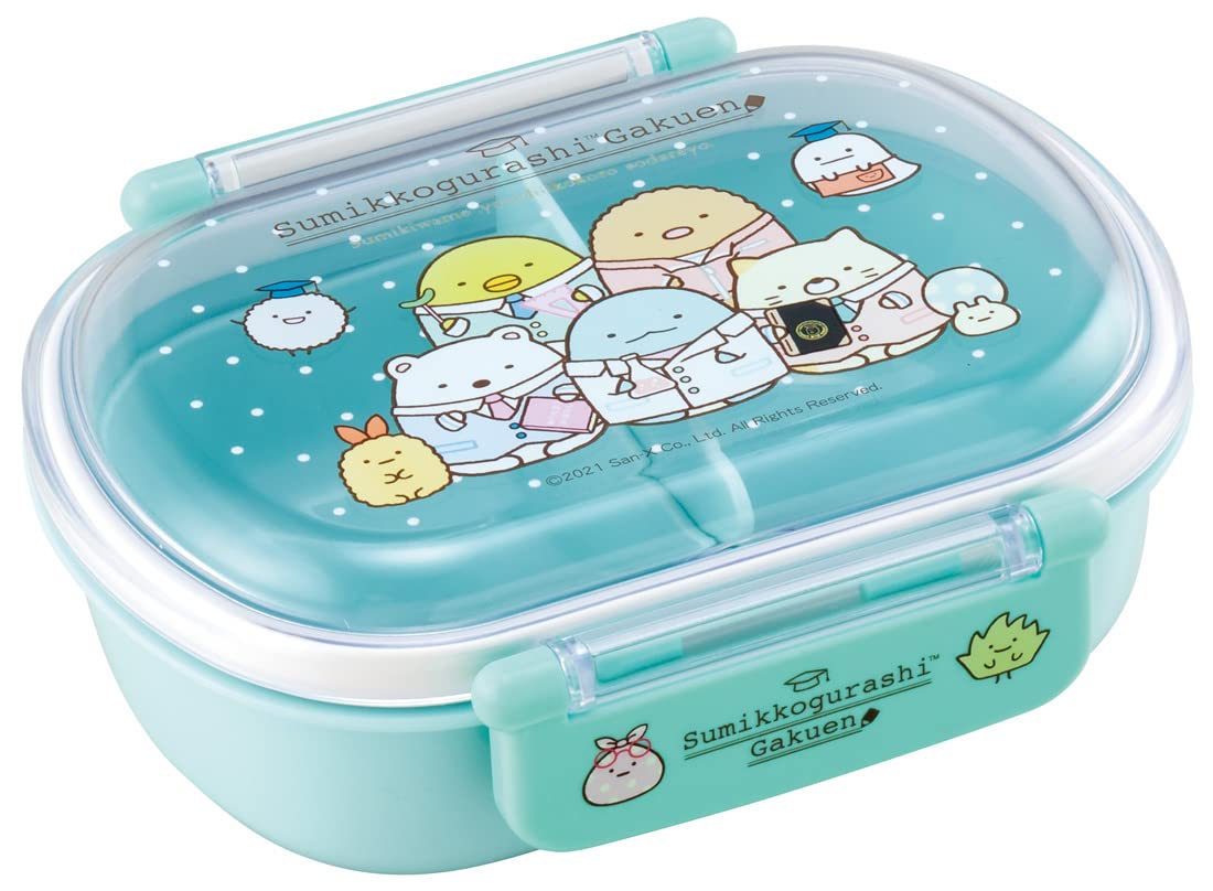 SKATER Sumikko Gurashi Lunch Box 360Ml- Japan Figure Store - #1 Bring To You The Best Japanese Goods