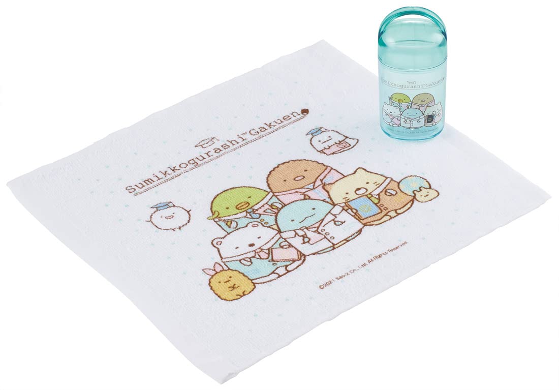 SKATER Sumikko Gurashi Hand Towel With Case- Japan Figure Store - #1 Bring To You The Best Japanese Goods