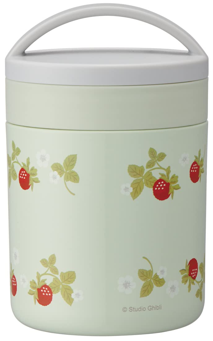 Thermal And Cold Insulated Delica Pot Raspberry Ljfc3Ag My Neighbor Totoro- Japan Figure Store - #1 Bring To You The Best Japanese Goods