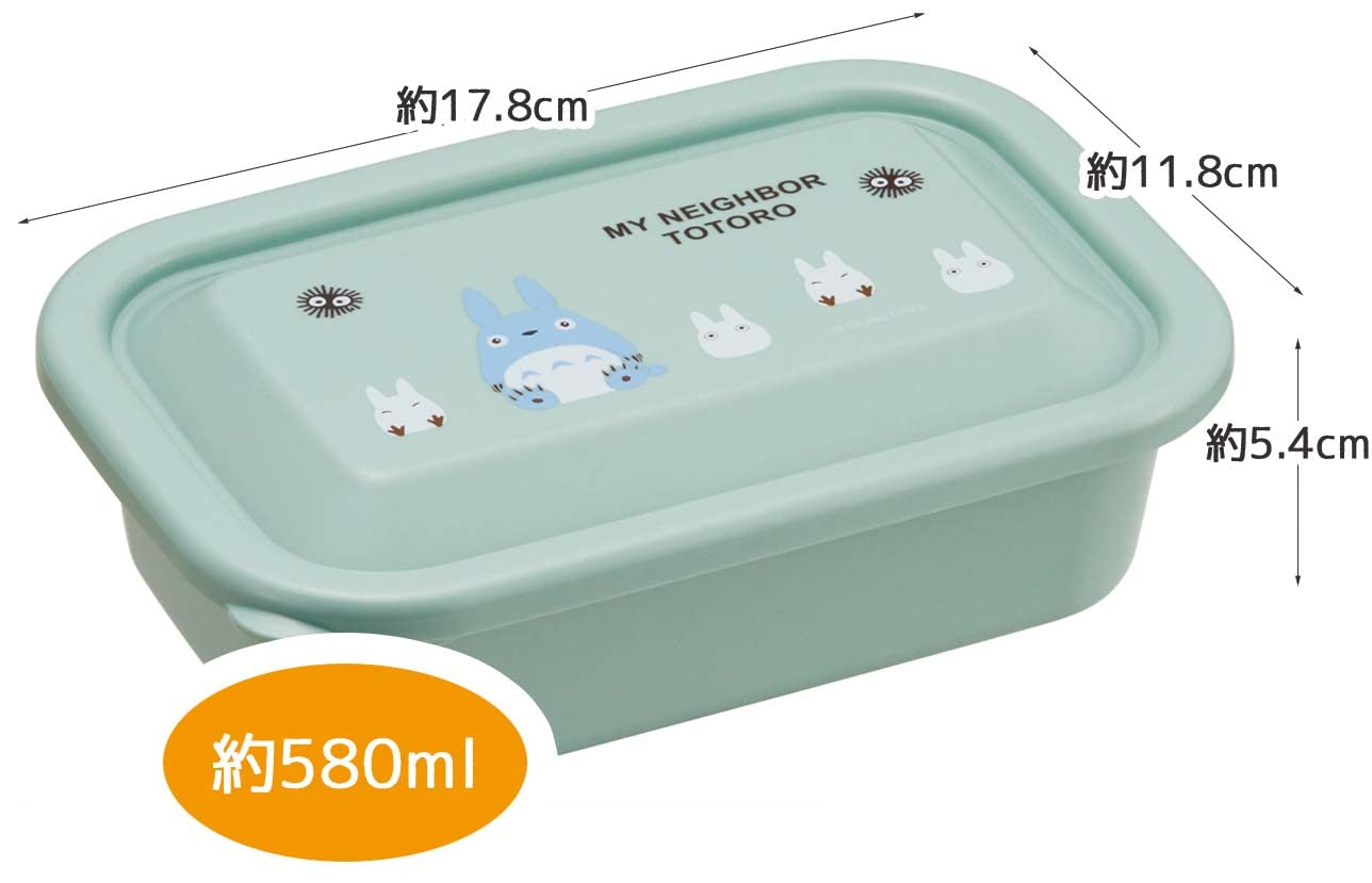 Lunch Bento Box S Lfp6 My Neighbor Totoro- Japan Figure Store - #1 Bring To You The Best Japanese Goods
