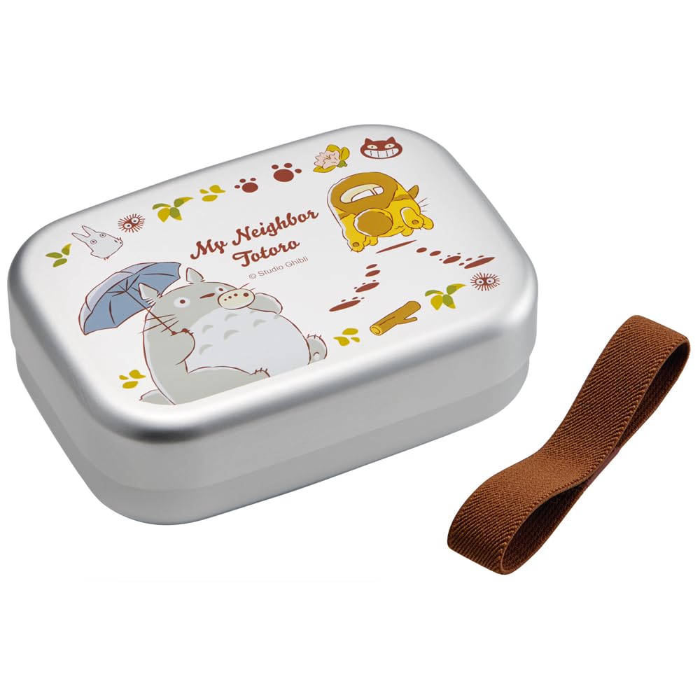 Skater Bento Box 370ml My Neighbor Totoro Cat Bus Insulated Lunch Belt Made in Japan- Japan Figure Store - #1 Bring To You The Best Japanese Goods