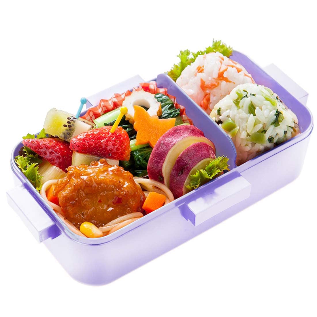 Skater Bento Box Sumikko Gurashi Rabbit Rice 530Ml Antibacterial Fluffy Dome Lid For Women Made In Japan Pflb6Ag-A- Japan Figure Store - #1 Bring To You The Best Japanese Goods