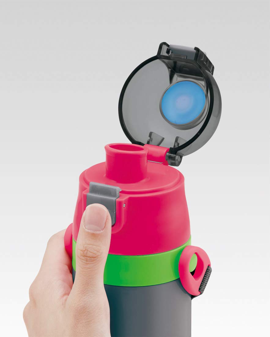 Skater Children&S 2Way Stainless Kids Water Bottle With Cup Splatoon 2 430Ml Boys Skdc4- Japan Figure Store - #1 Bring To You The Best Japanese Goods