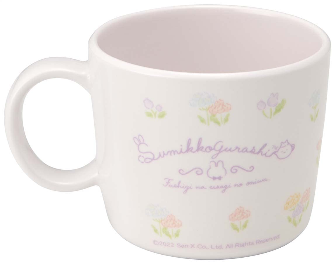 Skater Kids Melamine Mug 230Ml Sumikkogurashi Rabbit Rice Japan M310-A- Japan Figure Store - #1 Bring To You The Best Japanese Goods