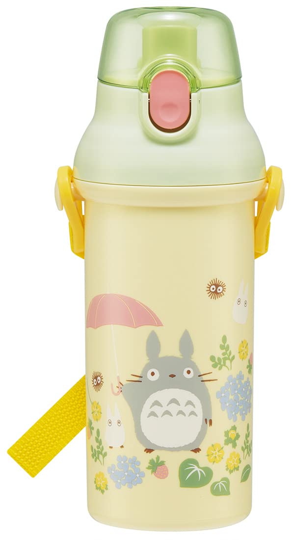 SKATER - Studio Ghibli My Neighbor Totoro Plastic Water Bottle 480Ml- Japan Figure Store - #1 Bring To You The Best Japanese Goods