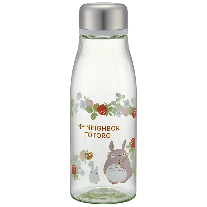 Skater Direct 500ml My Neighbor Totoro Strawberry Water Bottle with Tea Strainer PTY5-A- Japan Figure Store - #1 Bring To You The Best Japanese Goods