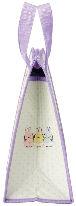 Skater Lunch Bag Non-Woven Cooler Bag Sumikko Gurashi Rabbit Rice Fbc1-A- Japan Figure Store - #1 Bring To You The Best Japanese Goods