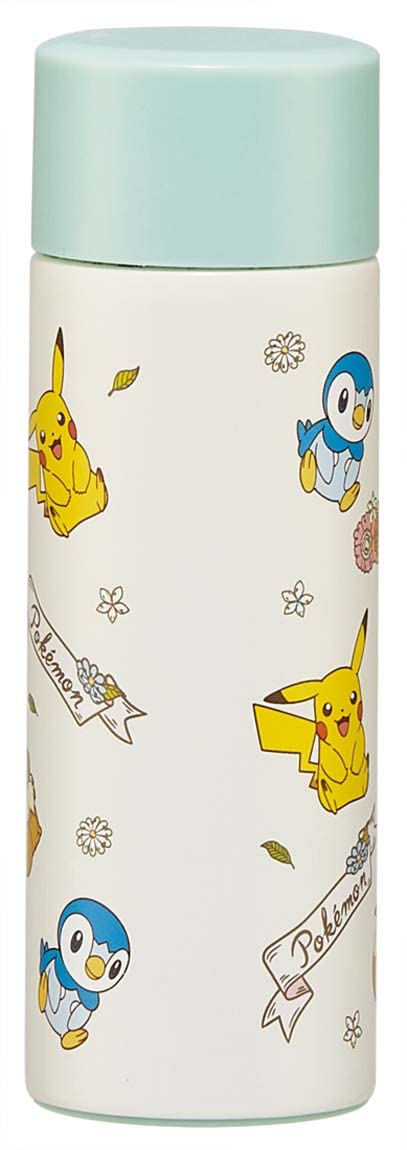 Skater 120ml Antique Pokemon Mini Water Bottle Mobile Mug Smbc1B-A- Japan Figure Store - #1 Bring To You The Best Japanese Goods