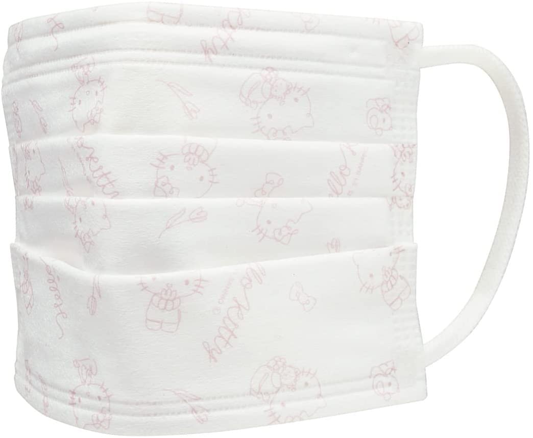 SKATER - Hello Kitty Mask - 30 Pcs- Japan Figure Store - #1 Bring To You The Best Japanese Goods