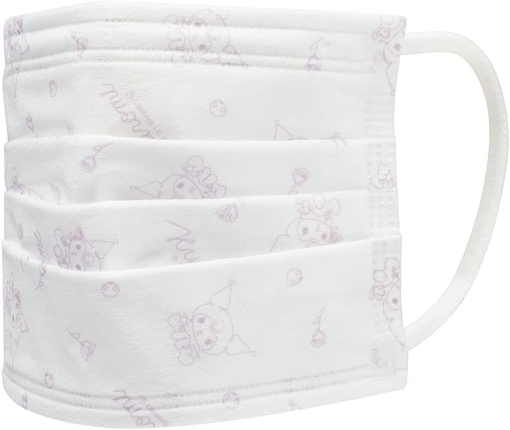 SKATER Kuromi Mask 30 Pcs- Japan Figure Store - #1 Bring To You The Best Japanese Goods