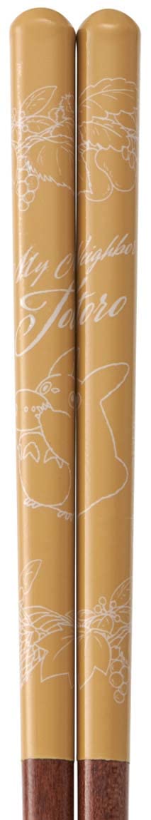Skater 21cm My Neighbor Totoro Brown Chopsticks Ann4Sq-A- Japan Figure Store - #1 Bring To You The Best Japanese Goods
