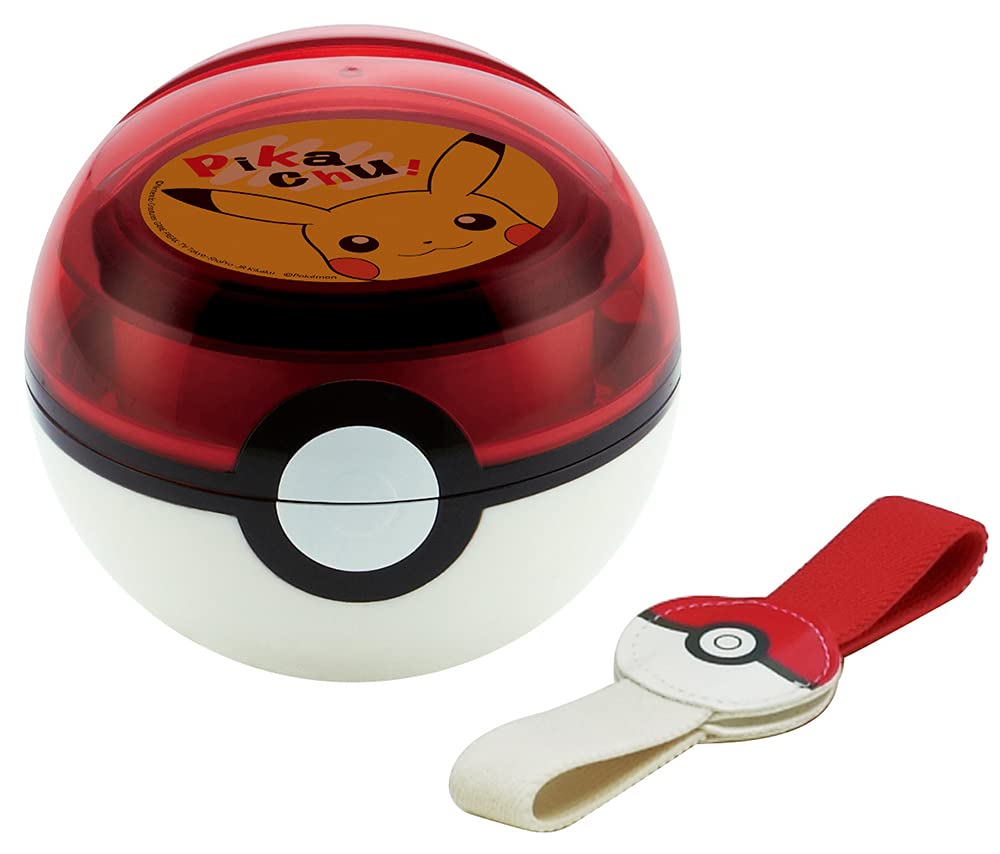 SKATER Pokemon Monster Ball Lunch Box 2021- Japan Figure Store - #1 Bring To You The Best Japanese Goods