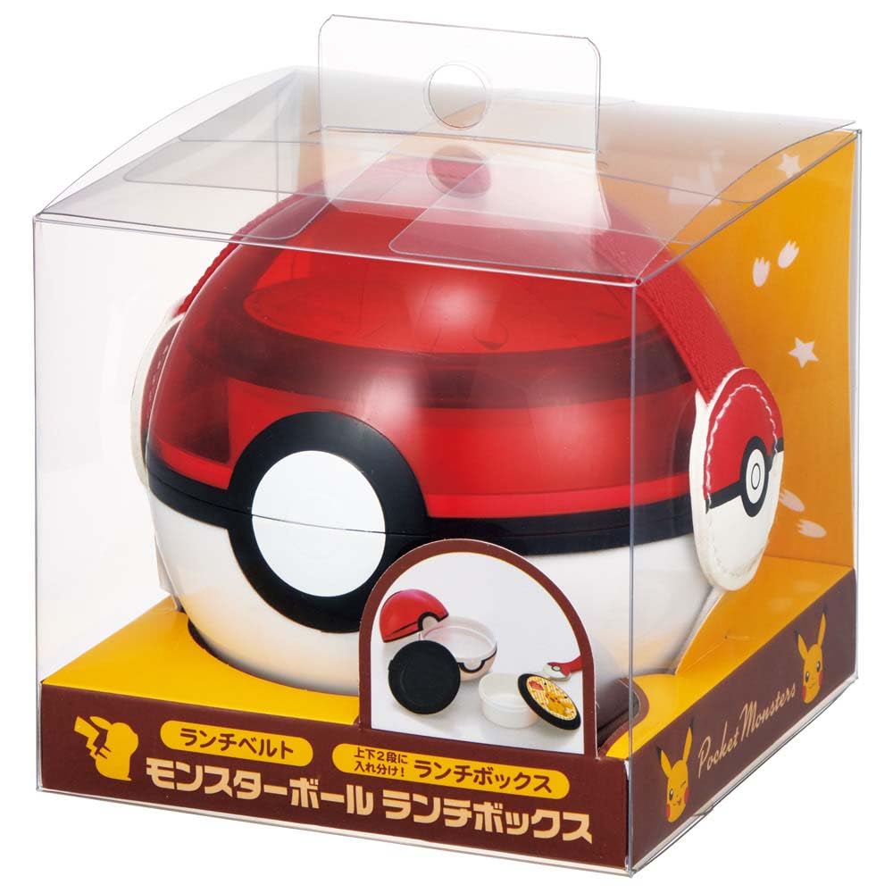 Skater Monster Ball Lunch Box Lms3-A- Japan Figure Store - #1 Bring To You The Best Japanese Goods