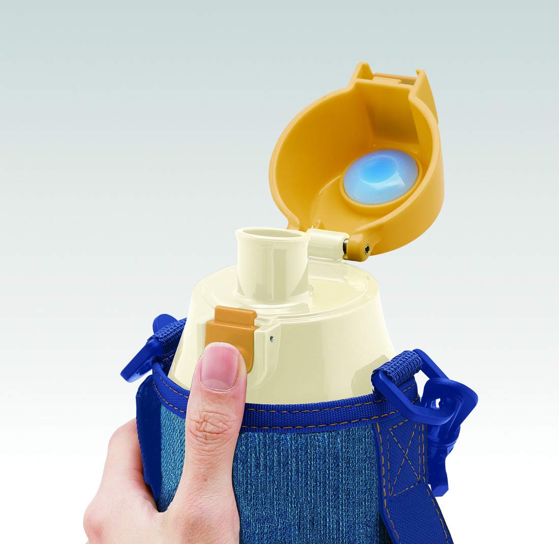 Skater 990ml Totoro Ghibli Water Bottle w/Cover KSDC10S- Japan Figure Store - #1 Bring To You The Best Japanese Goods