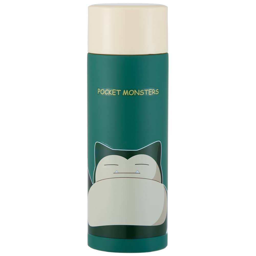 Skater Stainless Steel Pokemon Snorlax 350ml Water Bottle Smbc4B-A- Japan Figure Store - #1 Bring To You The Best Japanese Goods