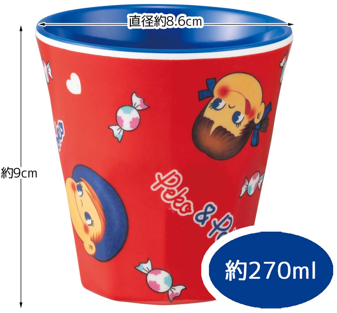 Skater Japan Peko-Chan Melamine Tumbler Cup 270Ml Mtb2-A- Japan Figure Store - #1 Bring To You The Best Japanese Goods