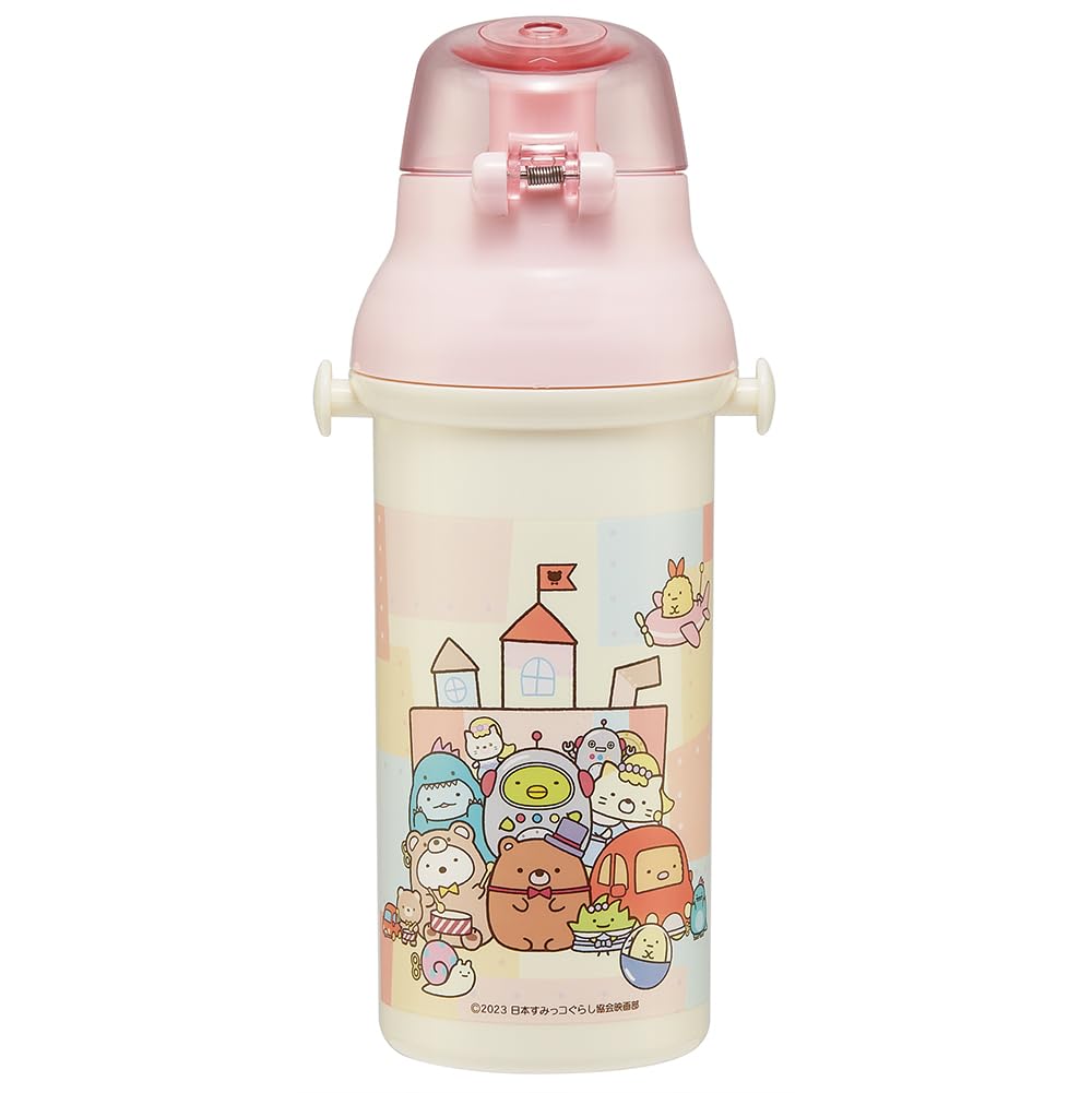 Skater 480ml Movie Sumikko Gurashi Antibac Plastic Water Bottle Japan PSB5Sanag-A- Japan Figure Store - #1 Bring To You The Best Japanese Goods