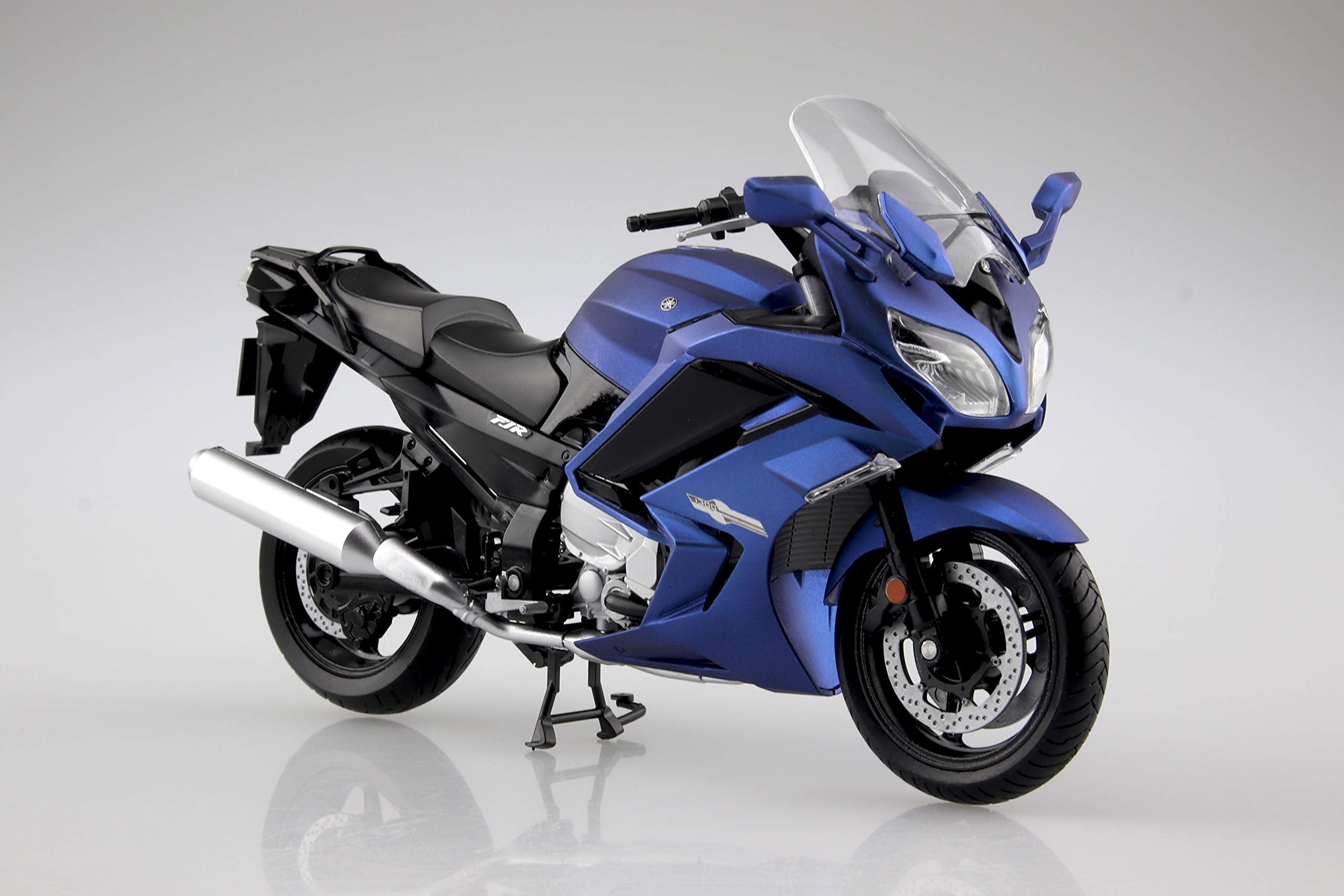 AOSHIMA 10679 Yamaha Fjr1300A Dark Blue Metallic 1/12 Scale Finished Model- Japan Figure Store - #1 Bring To You The Best Japanese Goods