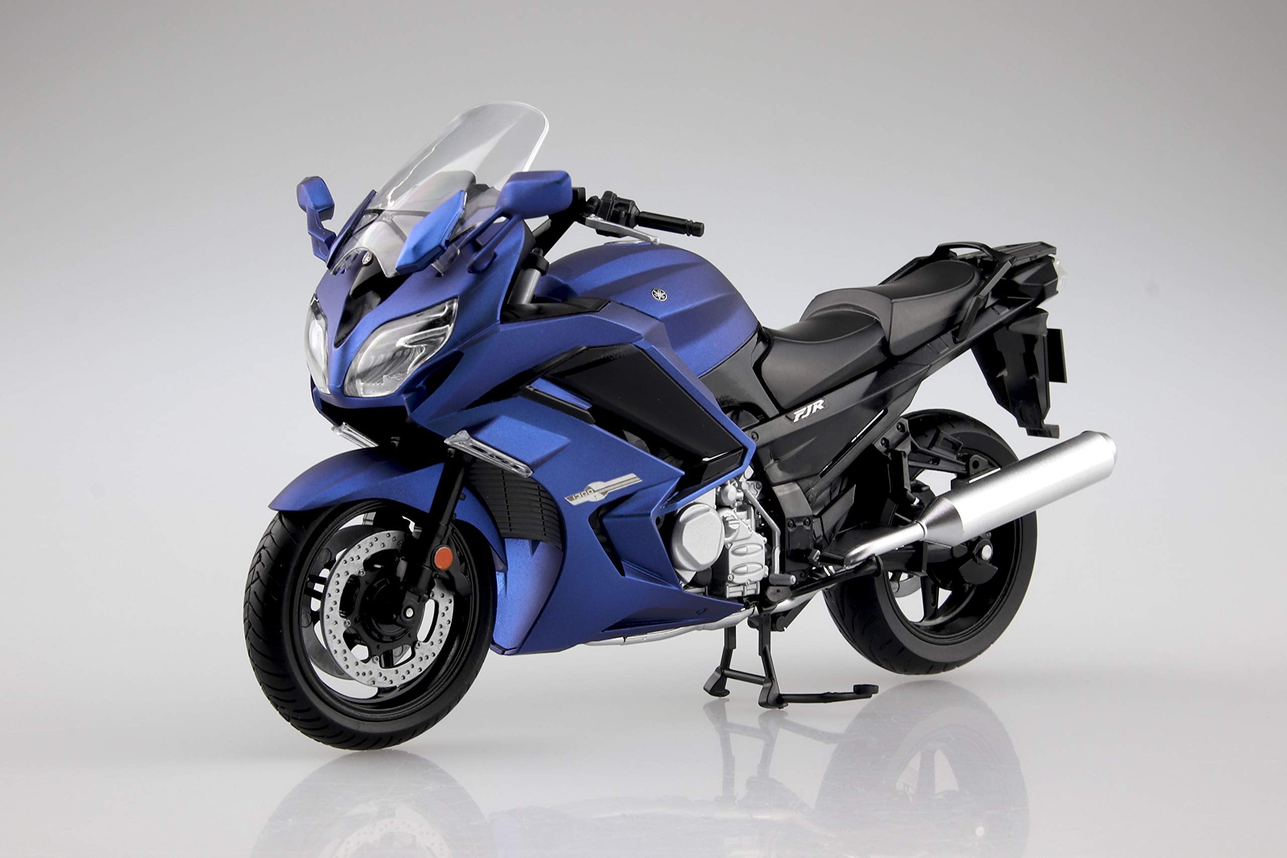 AOSHIMA 10679 Yamaha Fjr1300A Dark Blue Metallic 1/12 Scale Finished Model- Japan Figure Store - #1 Bring To You The Best Japanese Goods