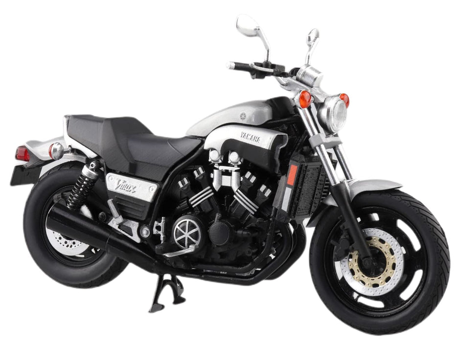 Skynet 1/12 Finished Bike Yamaha Vmax New Silver Dust- Japan Figure Store - #1 Bring To You The Best Japanese Goods