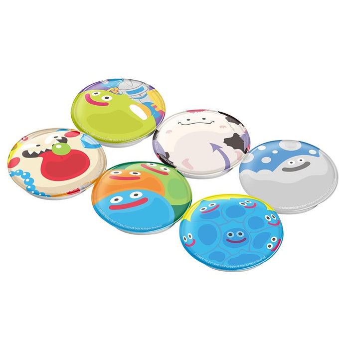 Square Enix Dragon Quest Smile Slime Glass Magnet Gyugyutto Monster Ver 2 Box Set Of 6 Pieces- Japan Figure Store - #1 Bring To You The Best Japanese Goods