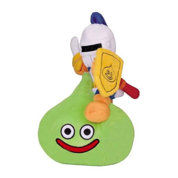 Square Enix Plush Toy - Smile Slime Knight Medium Size- Japan Figure Store - #1 Bring To You The Best Japanese Goods