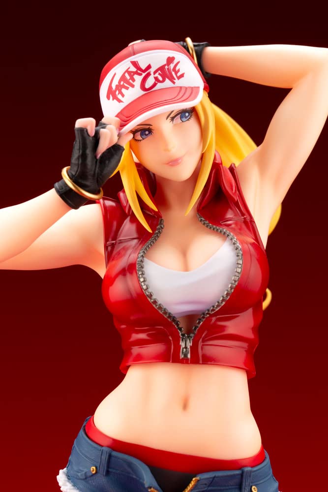Snk Bishoujo Snk Heroines Tag Team Frenzy Terry Bogard 1/7 Scale Pvc Painted Complete Figure- Japan Figure Store - #1 Bring To You The Best Japanese Goods
