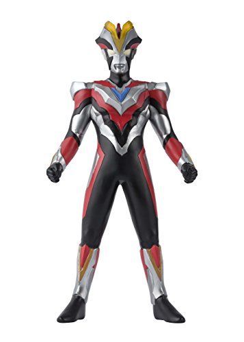 Sofvi Spirits Ultraman Ginga Victory Soft Viny Figure Bandai - Japan Figure