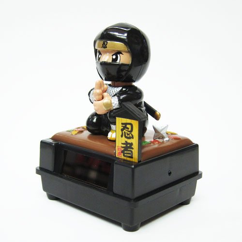 Santa Solar Ninja From Japan - 120 Characters- Japan Figure Store - #1 Bring To You The Best Japanese Goods