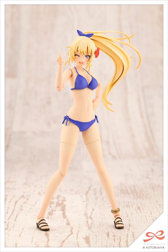 Kotobukiya Japan 1/10 Scale Ritsuka Saeki Sosai Shoujo Teien Swimsuit Plastic Model 158Mm- Japan Figure Store - #1 Bring To You The Best Japanese Goods