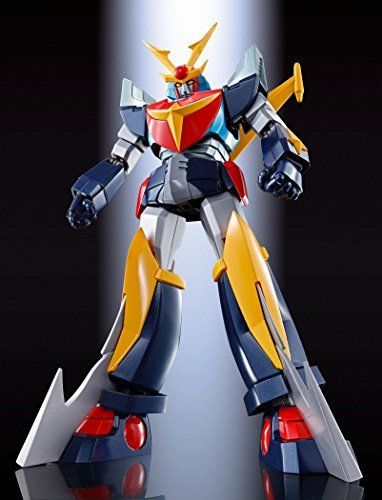 Soul Of Chogokin Gx-82 Invincible Steel Man Daitarn 3 F.a. Figure Bandai- Japan Figure Store - #1 Bring To You The Best Japanese Goods