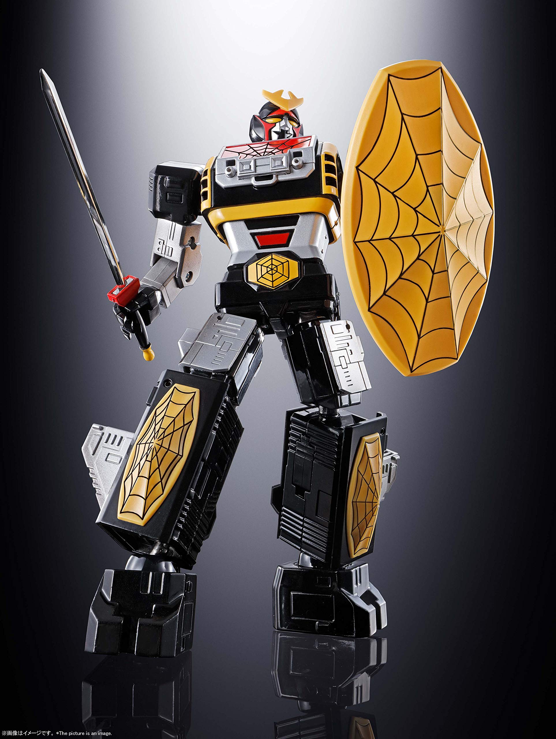 Soul Of Chogokin Gx-33R Leopardon Marveler Summon Set Approx. 170Mm Diecast / Abs / Pvc Pre-Painted Movable Figure- Japan Figure Store - #1 Bring To You The Best Japanese Goods