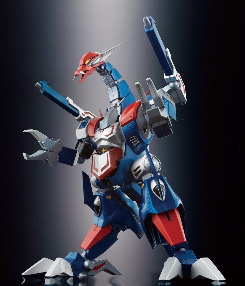 Soul Of Chogokin Gx-56 Zerokage & Bakuryu Ninja Warror Tobikage Bandai Japan- Japan Figure Store - #1 Bring To You The Best Japanese Goods