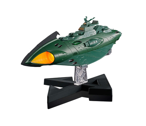 Soul Of Chogokin Gx-89 Space Battleship Yamato 2202 Garmillas Space Armored Ship Total Length About 240Mm Die-Cast Abs-Painted Action Figure- Japan Figure Store - #1 Bring To You The Best Japanese Goods