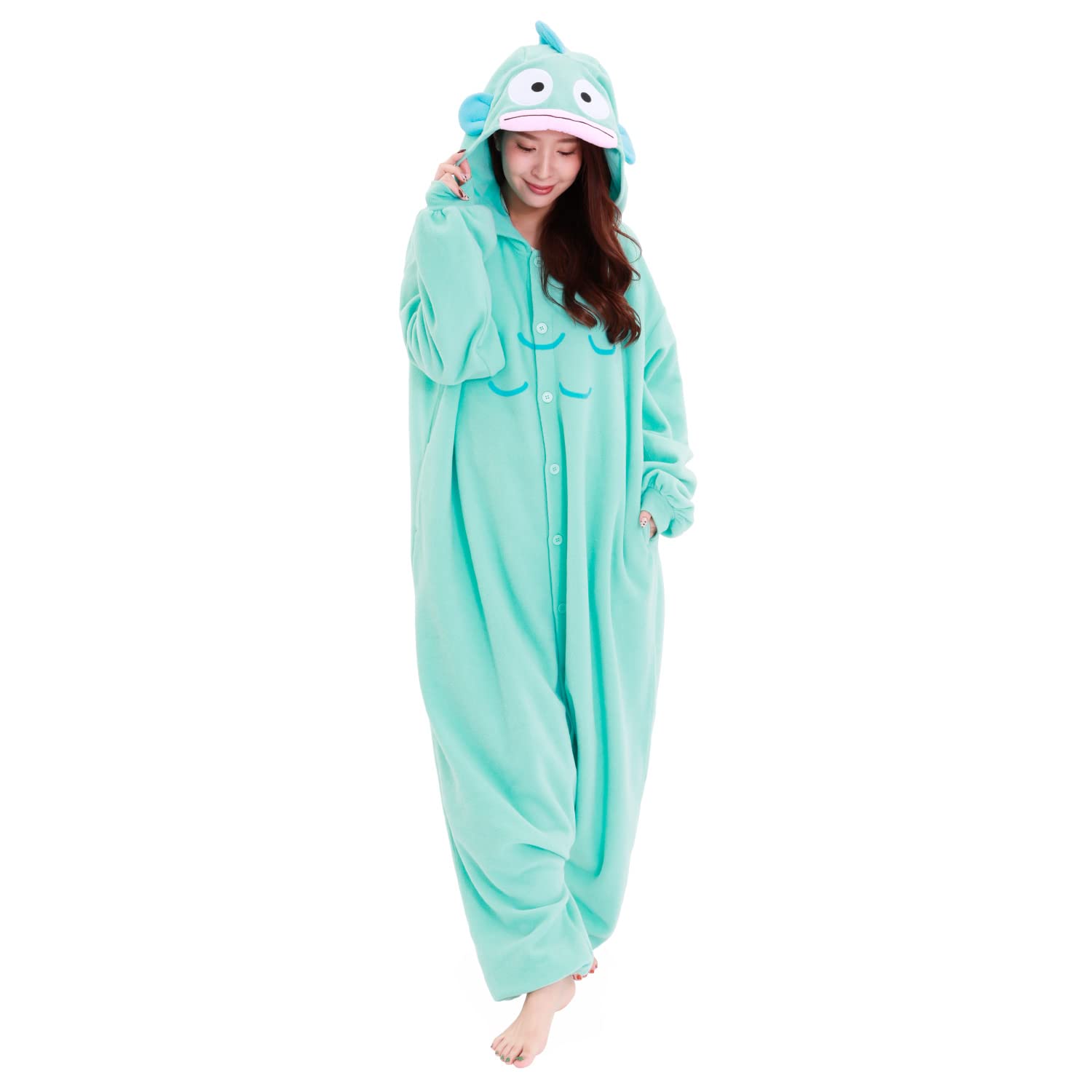 Southark Sazac Fleece Adult Kigurumi Hangyodon- Japan Figure Store - #1 Bring To You The Best Japanese Goods