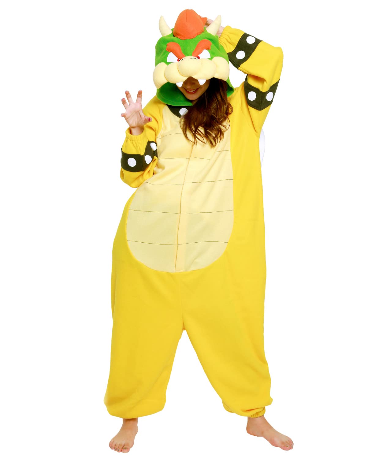 Southwark Sazac Mario Bowser Fleece Kigurumi- Japan Figure Store - #1 Bring To You The Best Japanese Goods