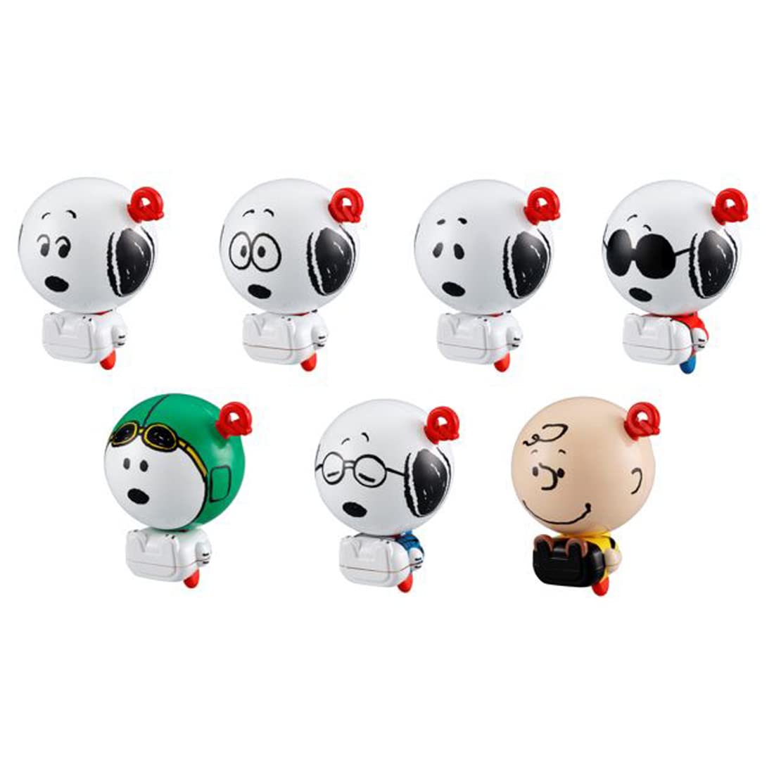Takara Tomy Spi Q-Run Snoopy & Charlie Brown Set-Purchase - Buy Japanese Toy Figure- Japan Figure Store - #1 Bring To You The Best Japanese Goods