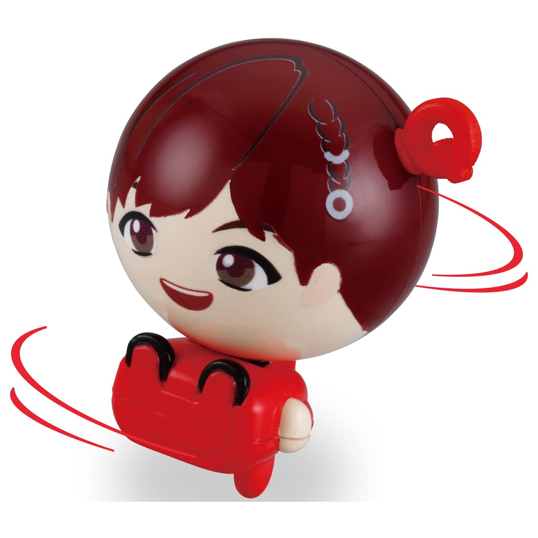 Takara Tomy Spi Q-Run Tinytan Mic Drop J-Hope Japanese Cute Figures Model Toys- Japan Figure Store - #1 Bring To You The Best Japanese Goods