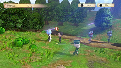 Spike Chunsoft Re:Zero Starting Life In Another World The Prophecy Of The Throne Nintendo Switch - New Japan Figure 4940261516710 5