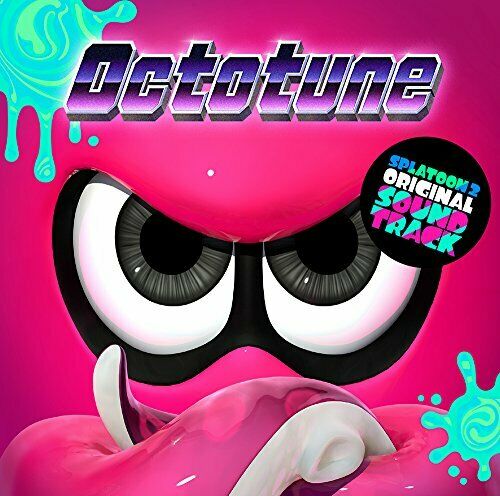 Splatoon2 Original Soundtrack -octotune- Cd- Japan Figure Store - #1 Bring To You The Best Japanese Goods