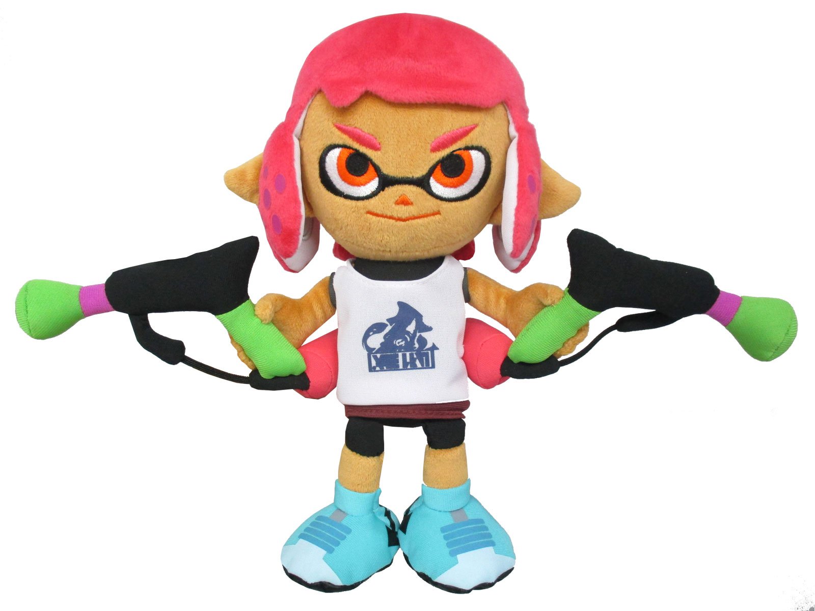 SAN-EI Plush Doll Splatoon 2 Girl S- Japan Figure Store - #1 Bring To You The Best Japanese Goods