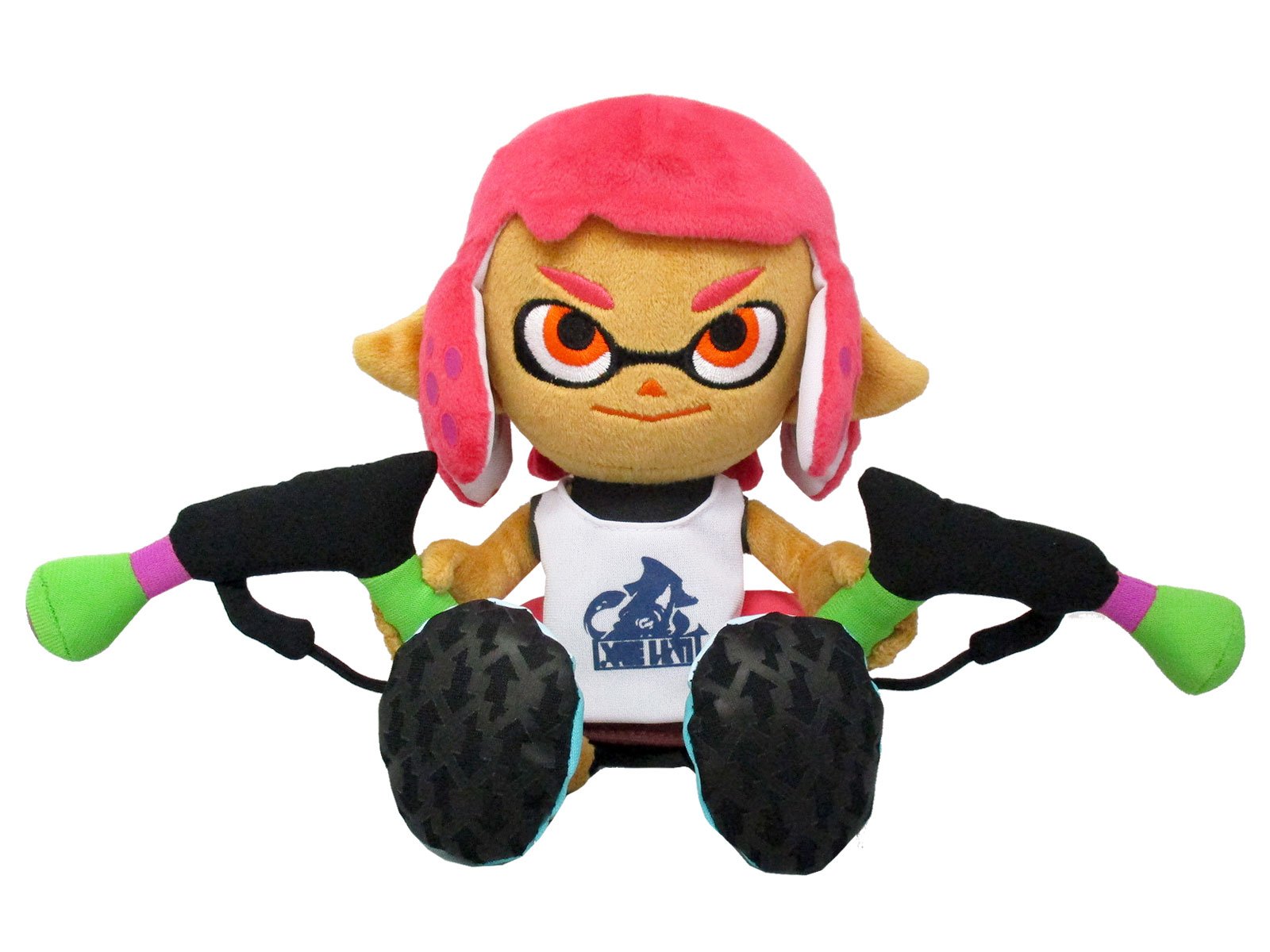 SAN-EI Plush Doll Splatoon 2 Girl S- Japan Figure Store - #1 Bring To You The Best Japanese Goods