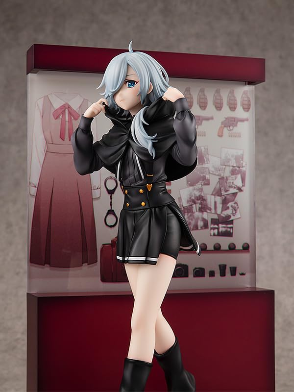 Kadokawa Japan 1/7 Scale Monica Ice Blade Spy Classroom Figure- Japan Figure Store - #1 Bring To You The Best Japanese Goods