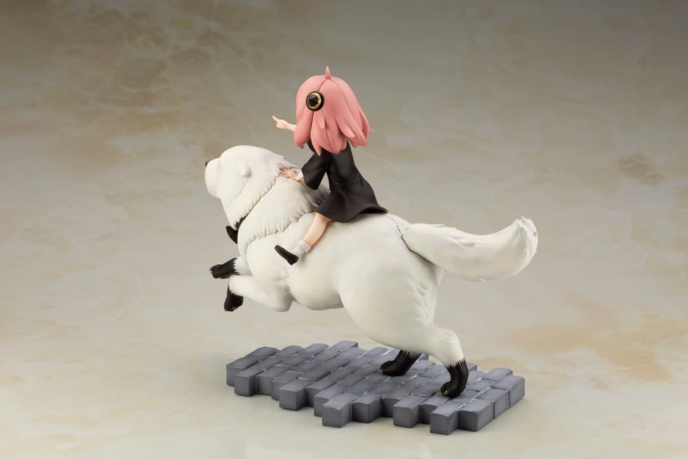 KOTOBUKIYA Anya Forger & Bond Forger 1/7 Figure Spy X Family- Japan Figure Store - #1 Bring To You The Best Japanese Goods