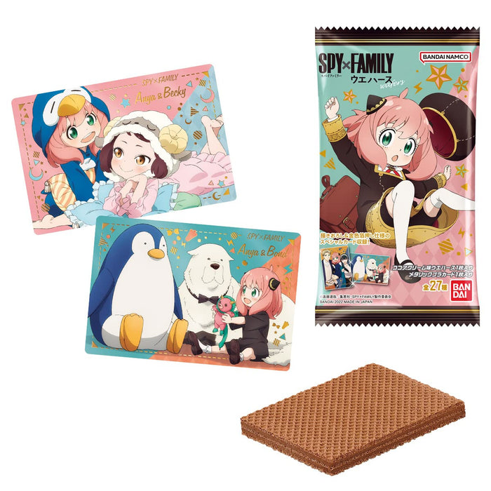 Spy X Family Wafers Box 20 Pieces Candy Toys- Japan Figure Store - #1 Bring To You The Best Japanese Goods