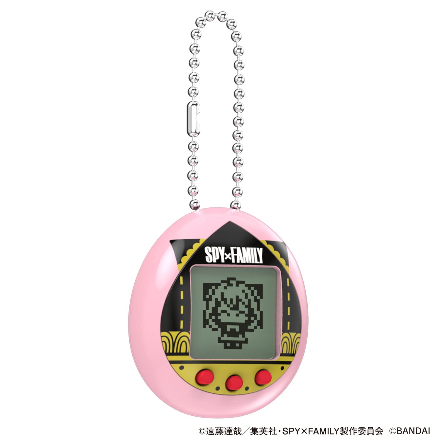 Bandai Spy x Family Tamagotchi Anyacchi Pink Electronic Toys Made In Japan- Japan Figure Store - #1 Bring To You The Best Japanese Goods