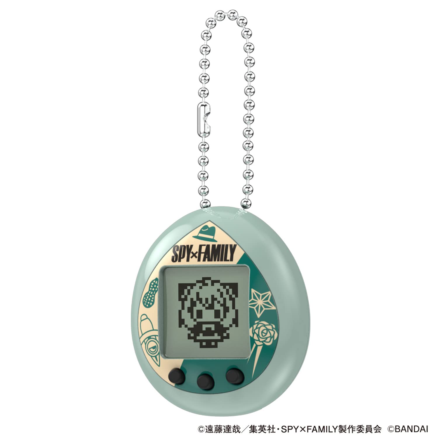 Bandai Spy x Family Tamagotchi Spy Green Japanese Electronic Toys Products- Japan Figure Store - #1 Bring To You The Best Japanese Goods