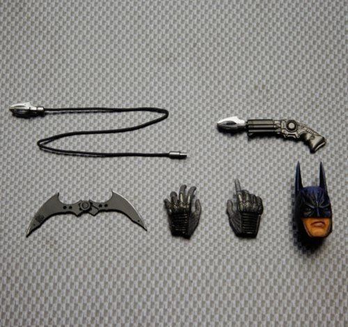 Square Enix Batman Arkham City Play Arts Kai Batman Figure- Japan Figure Store - #1 Bring To You The Best Japanese Goods