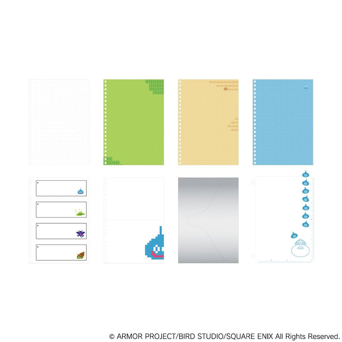 Square Enix Dragon Quest Metal Slime Silver Adventure Note- Japan Figure Store - #1 Bring To You The Best Japanese Goods